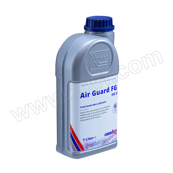 CARGO 食品级气动系统润滑剂 AIR GUARD FG 22 1L 1桶