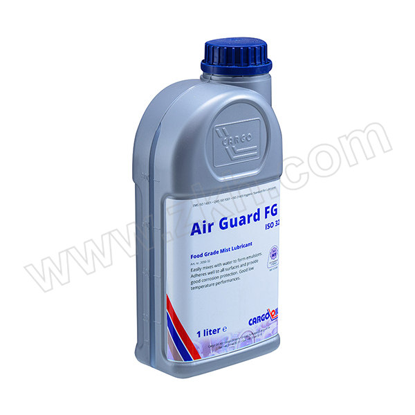 CARGO 食品级气动系统润滑剂 AIR GUARD FG 32 1L 1桶