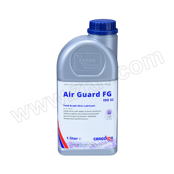 CARGO 食品级气动系统润滑剂 AIR GUARD FG 32 1L 1桶