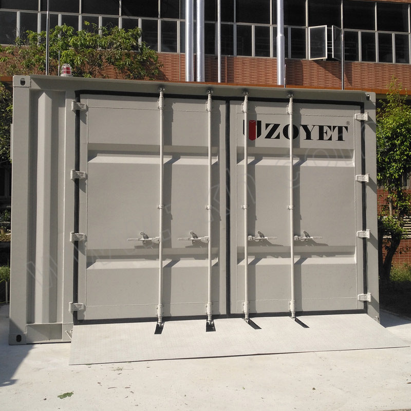 ZOYET/众御 步入式防爆仓库 ZYCCX3000-1 2800×6000×2300(高×宽×深/mm) 1个