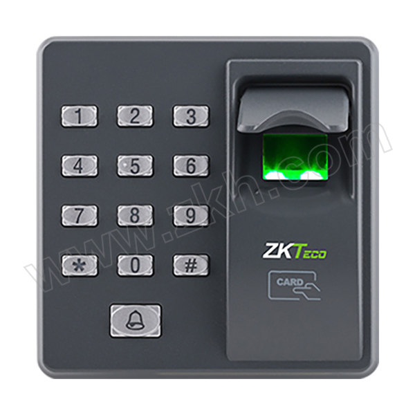 ZKTECO/熵基 指纹门禁一体机 X6 带ID卡模块 可刷ID卡 1台