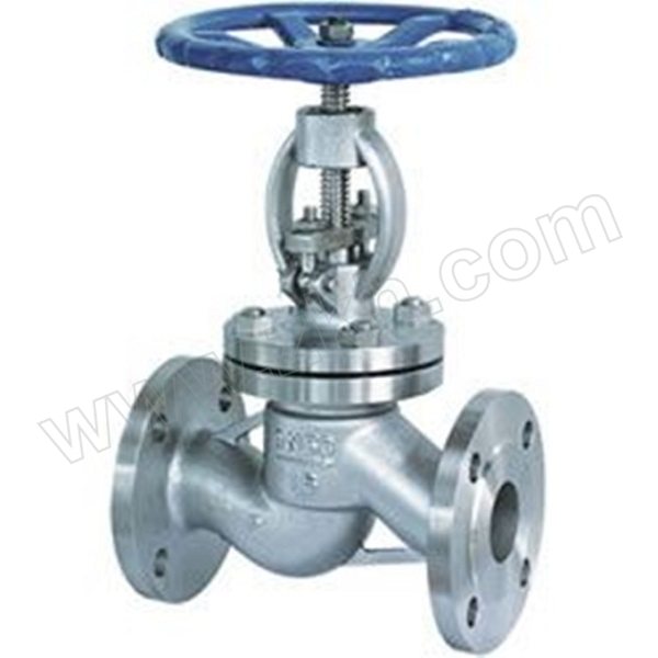 BIAOGUANG/标光 不锈钢截止阀 J41W-40P-DN450 PN40 法兰连接接口 304不锈钢阀体 1台