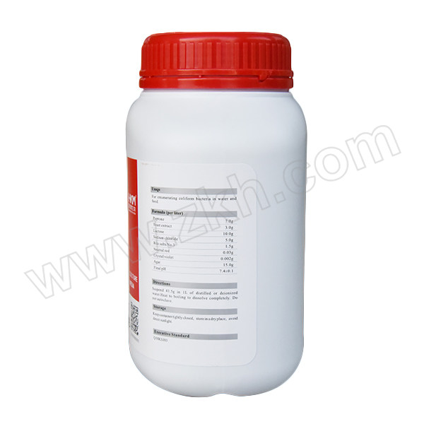 HKM/环凯微生物 结晶紫中性红胆盐琼脂(VRBA) 022221 250g 1瓶