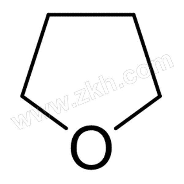 YONGHUA/永华 四氢呋喃 149702104  CAS号:109-99-9 AR 500mL 1瓶