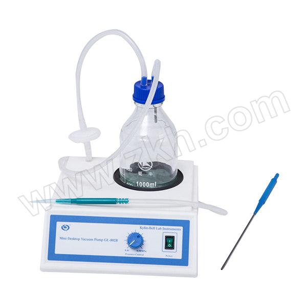 KylinBell/其林贝尔 微型台式真空泵 GL-802B 抽吸速度6L/min 提取瓶体积1000mL 1台