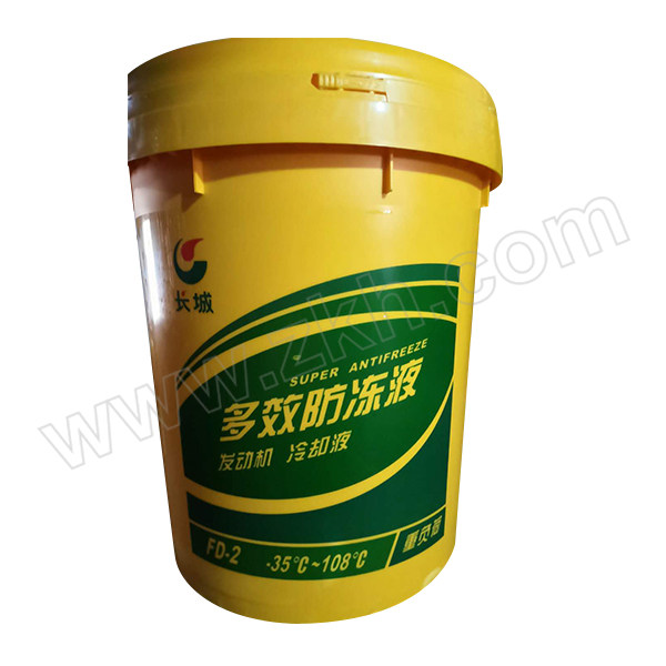 GREATWALL/长城 防冻液 FD-2 -35℃ 18kg 1桶