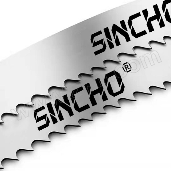 SINCHO/驰创 齿形0.75/1.25双金属带锯条 67×1.6×0.75/1.25×10300mm 1根