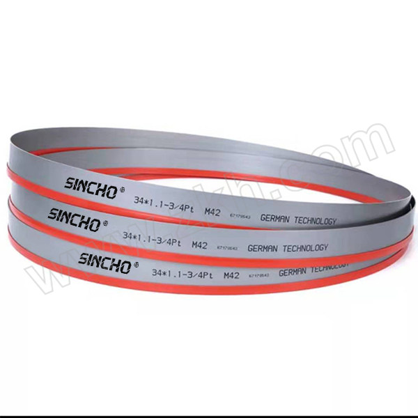 SINCHO/驰创 齿形3/2T通用型带锯条 34×1.1×3/2T×4240mm 1根