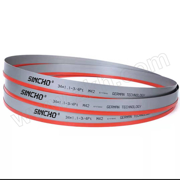 SINCHO/驰创 齿形1.4/2不锈钢紫铜带锯条 67×1.6×1.4/2×8890mm 1根