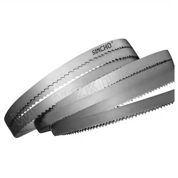 SINCHO/驰创 齿形0.75/1.25钢轨空管专用带锯条 81×1.6×0.75/1.25×12020mm 1根