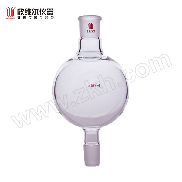 SYNTHWARE/欣维尔 层析用溶剂存储瓶 C181902 250mL 磨口19/22 1个