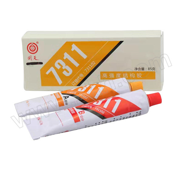 HUITIAN/回天 双组份环氧树脂密封胶 7311 A 42.5g+B 42.5g 1组