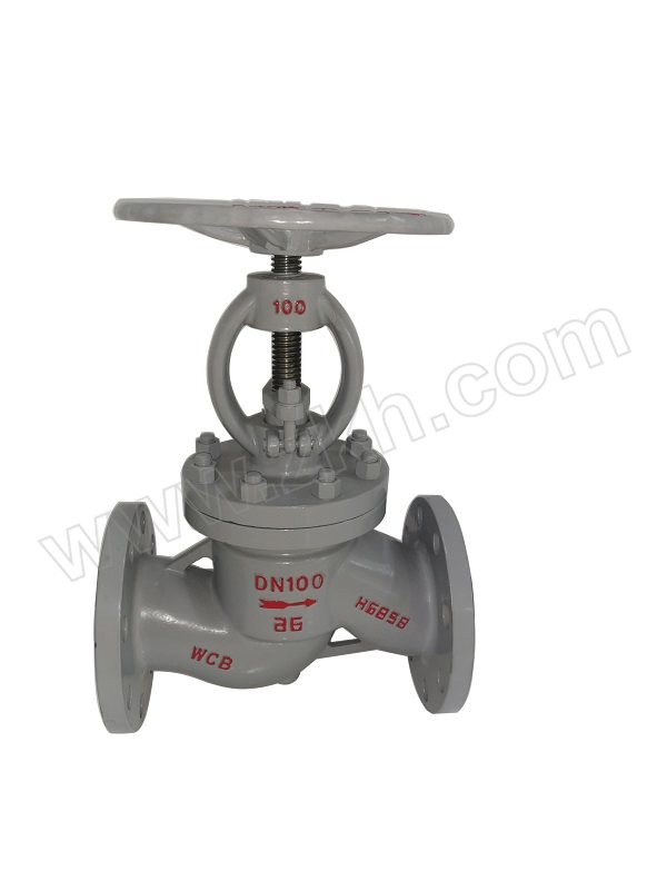 BIAOGUANG/标光 碳钢铸钢截止阀 J41H-64C-DN15 PN64 法兰连接接口 WCB碳钢阀体 1台