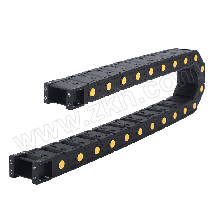 HYSKM/云上科贸 桥式尼龙拖链 H20-77 内径20×77mm外径35×95mm 桥式 1m 1条