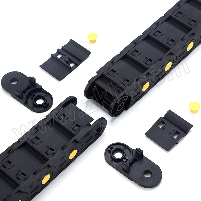 HYSKM/云上科贸 桥式尼龙拖链 H20-77 内径20×77mm外径35×95mm 桥式 1m 1条