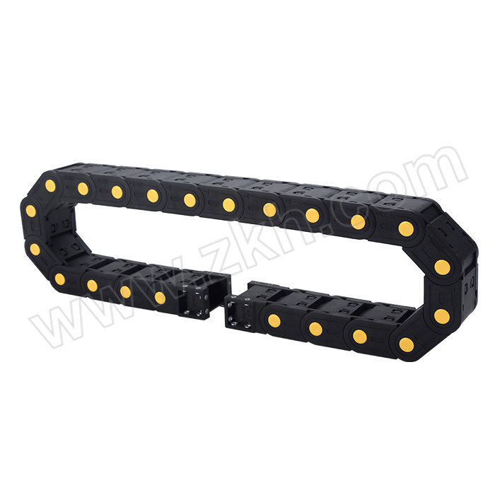 HYSKM/云上科贸 桥式尼龙拖链 H20-77 内径20×77mm外径35×95mm 桥式 1m 1条