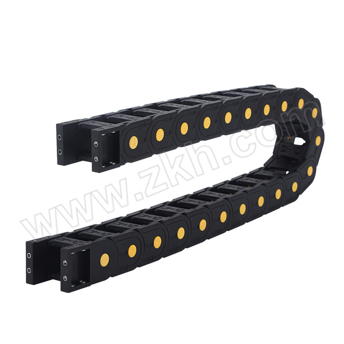 HYSKM/云上科贸 桥式尼龙拖链 H25-77 内径25×77mm外径40×95mm 桥式 1m 1条