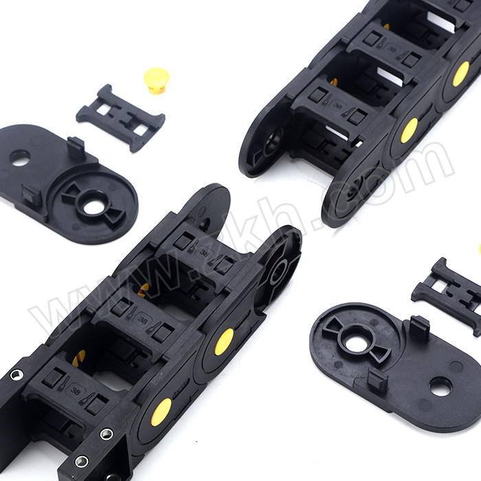HYSKM/云上科贸 桥式尼龙拖链 H25-77 内径25×77mm外径40×95mm 桥式 1m 1条