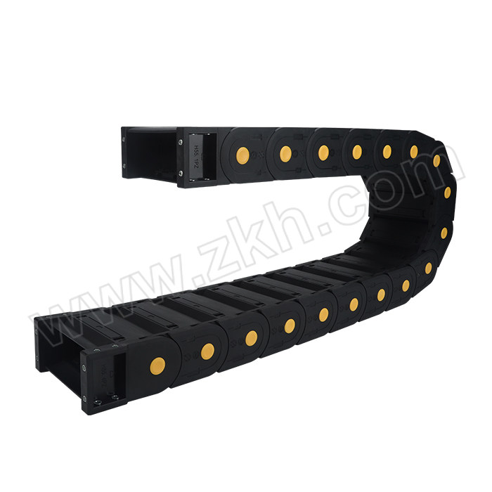 HYSKM/云上科贸 桥式尼龙拖链 H55-75 内径55×75mm外径75×102mm 桥式 1m 1条