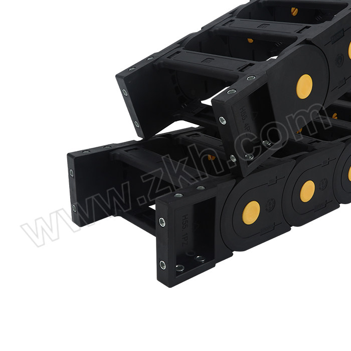 HYSKM/云上科贸 桥式尼龙拖链 H55-75 内径55×75mm外径75×102mm 桥式 1m 1条