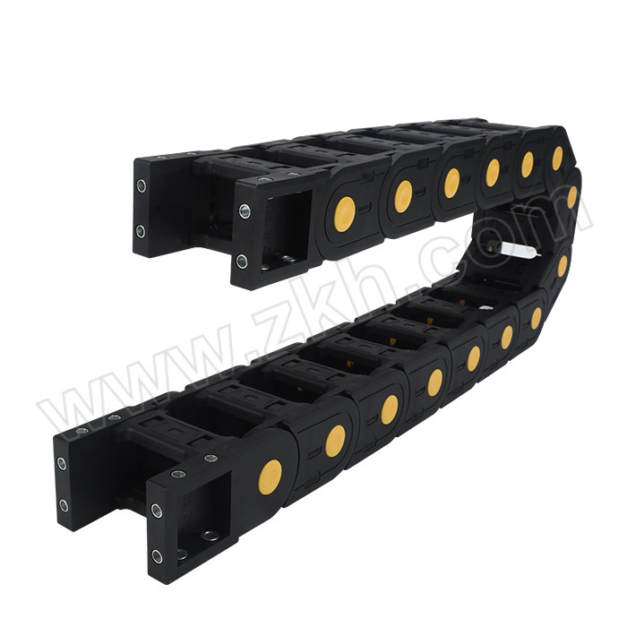 HYSKM/云上科贸 封闭尼龙拖链 H35-100 内径35×100mm外径55×125mm 封闭 1m 1条