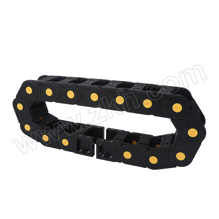 HYSKM/云上科贸 封闭尼龙拖链 H35-100 内径35×100mm外径55×125mm 封闭 1m 1条