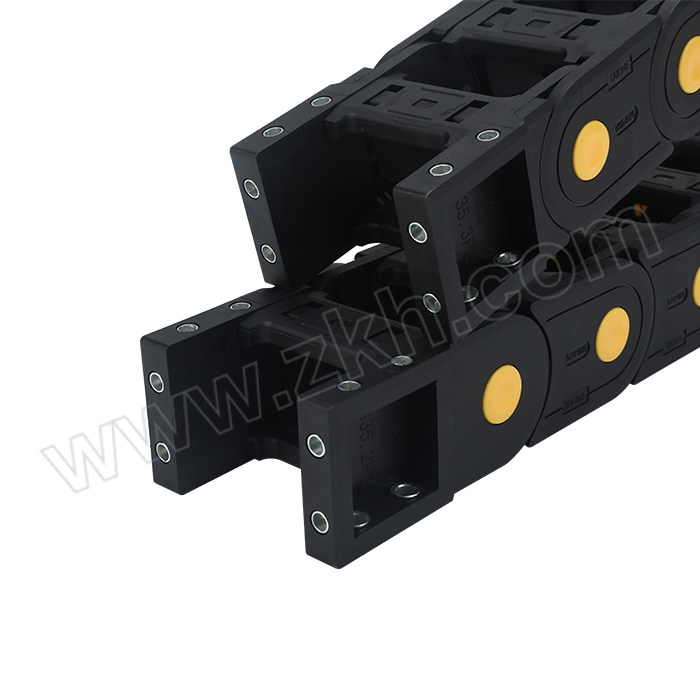 HYSKM/云上科贸 封闭尼龙拖链 H35-100 内径35×100mm外径55×125mm 封闭 1m 1条