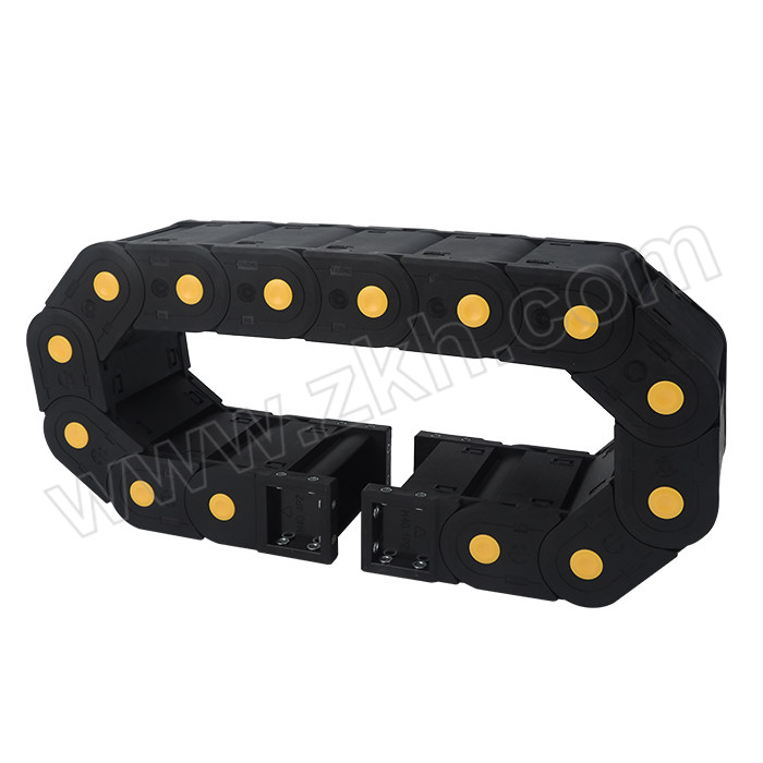 HYSKM/云上科贸 封闭尼龙拖链 H40-50 内径40×50mm外径60×73mm 封闭 1m 1条