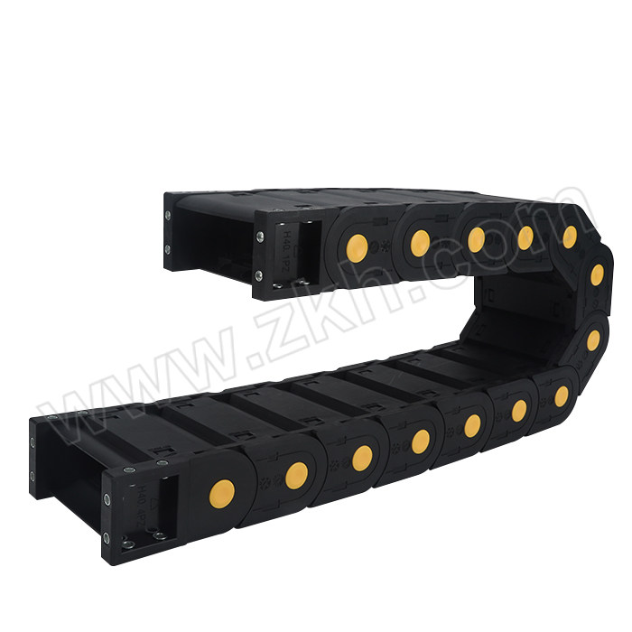 HYSKM/云上科贸 封闭尼龙拖链 H40-50 内径40×50mm外径60×73mm 封闭 1m 1条