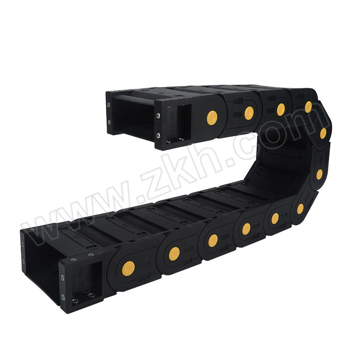 HYSKM/云上科贸 封闭尼龙拖链 H45-75 内径45×75mm外径65×105mm 封闭 1m 1条