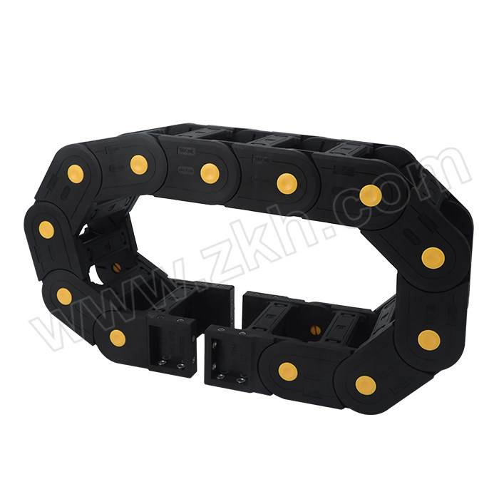 HYSKM/云上科贸 封闭尼龙拖链 H45-75 内径45×75mm外径65×105mm 封闭 1m 1条