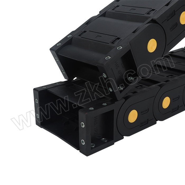 HYSKM/云上科贸 封闭尼龙拖链 H45-75 内径45×75mm外径65×105mm 封闭 1m 1条