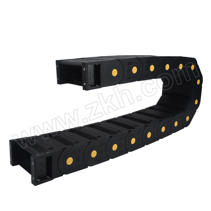 HYSKM/云上科贸 桥式尼龙拖链 H60-125 内径60×125mm外径80×156mm 桥式 1m 1条