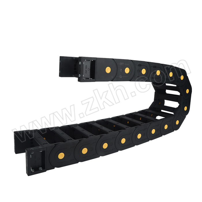 HYSKM/云上科贸 桥式尼龙拖链 H65-75 内径65×75mm外径85×106mm 桥式 1m 1条