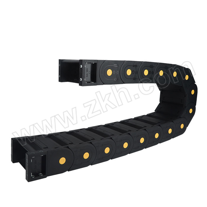 HYSKM/云上科贸 桥式尼龙拖链 H65-125 内径65×125mm外径85×156mm 桥式 1m 1条
