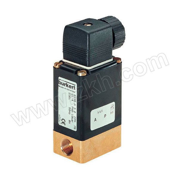 BURKERT/宝帝 0330系列电磁阀 64512 0330-A-05,0-FF-PD-GM82-024/DC-08 1只