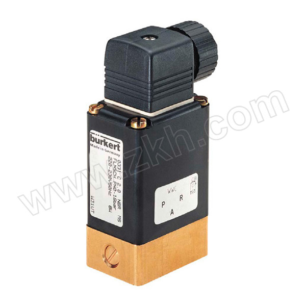 BURKERT/宝帝 0331系列电磁阀 41228 0331-C-03,0-BB-MS-GM82-230/50-08 1只