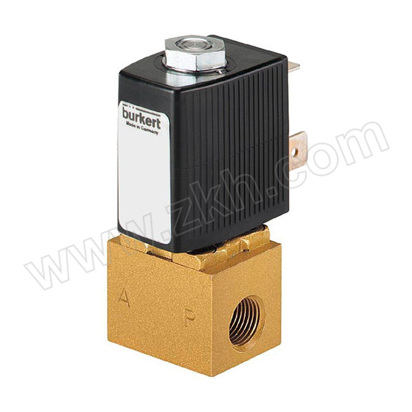 BURKERT/宝帝 6011系列电磁阀 137808 6011-A01,6FFMSFK01-2-024/DC-04 1只