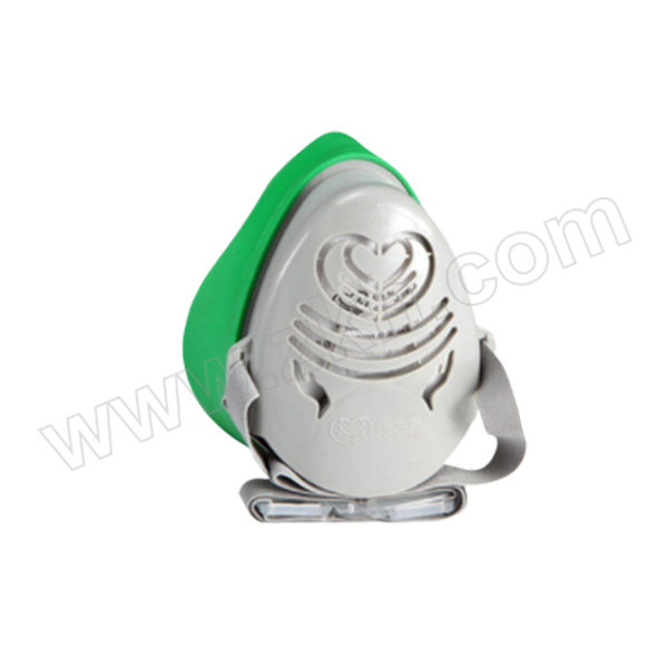 POWECOM/保为康 自吸过滤式防尘面具 N3800 含滤棉×4片(滤棉产品厂家变更 由原KN95变为KN90 变更期间KN90/KN95滤棉混发) 1个
