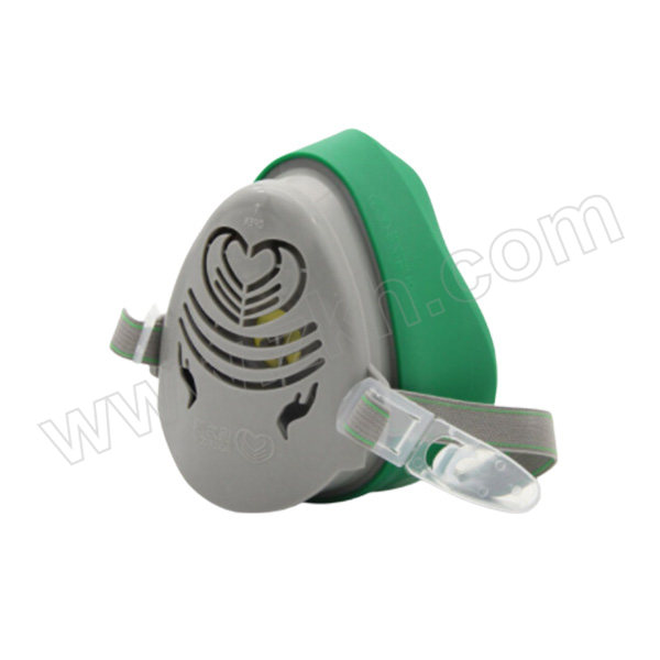 POWECOM/保为康 自吸过滤式防尘面具 N3800 含滤棉×4片(滤棉产品厂家变更 由原KN95变为KN90 变更期间KN90/KN95滤棉混发) 1个