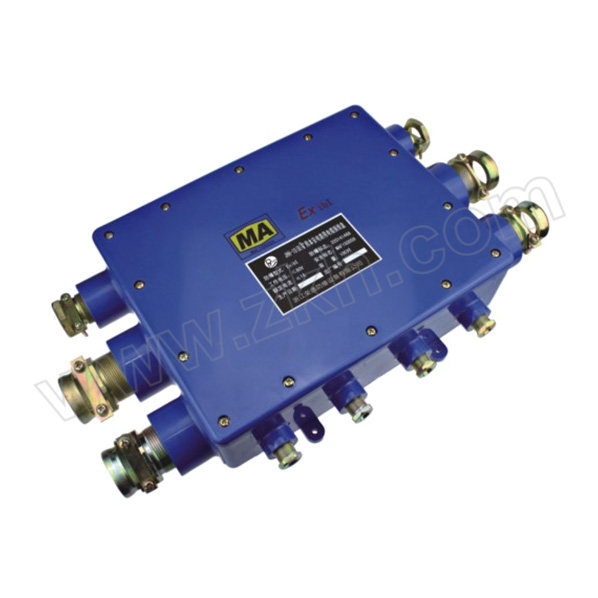 RTFB/荣通防爆 矿用本安电路用接线盒（塑料） JHH10（100对内部端子） 1个