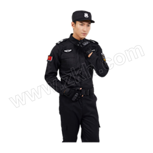 MEIZHUO/美卓 夏款长袖保安服套装 保安服 170 不含帽子腰带及保安章 1套