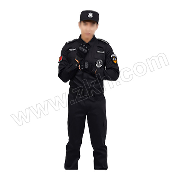 MEIZHUO/美卓 夏款长袖保安服套装 保安服 180 不含帽子腰带及保安章 1套