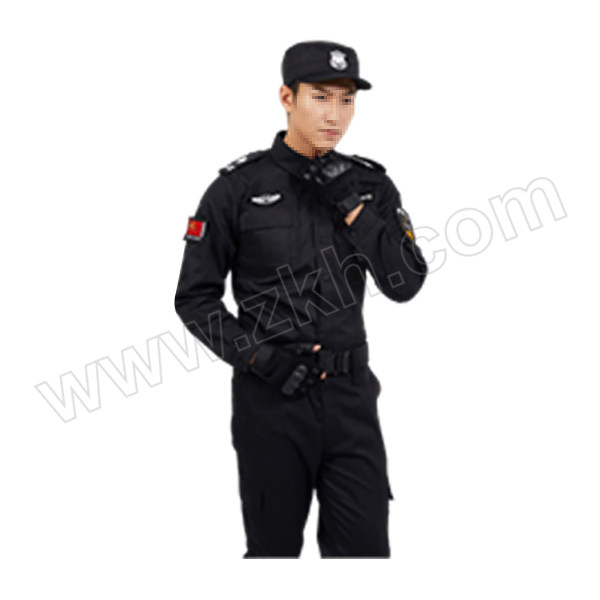 MEIZHUO/美卓 夏款长袖保安服套装 保安服 180 不含帽子腰带及保安章 1套