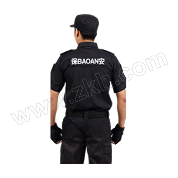 MEIZHUO/美卓 夏款短袖保安服套装 保安服 175 不含帽子腰带及保安章 1套
