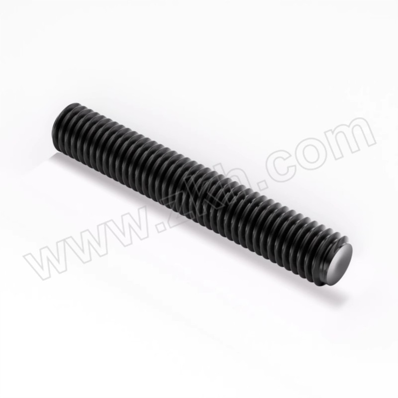 QD/强达螺丝 DIN975 牙条(全螺纹) 碳钢 8.8级 发黑 粗牙 M12×1米 1个