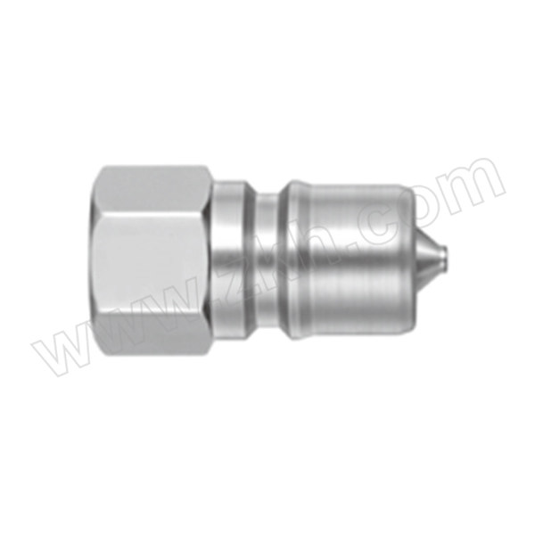 NITTO-KOHKI/日东工器 中压用SP快递接头 4P-A SUS FKM(X-100) 1个