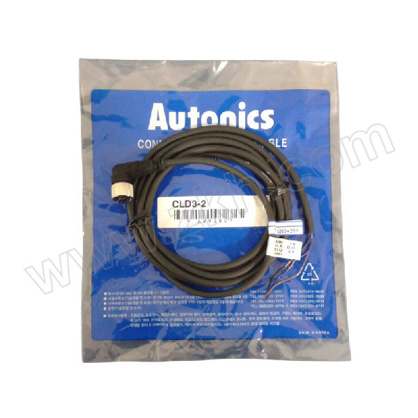 AUTONICS/奥托尼克斯 连接电缆 CLD3-2 1个