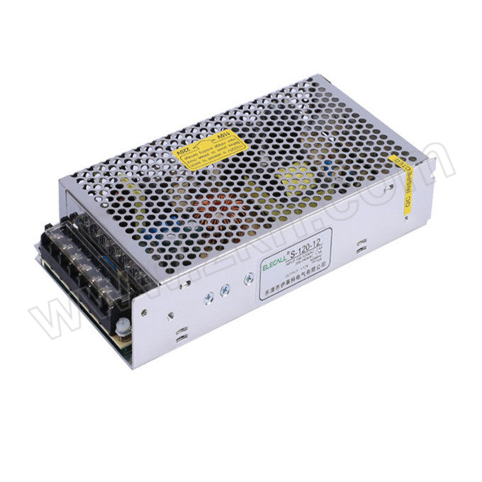 ELECALL/伊莱科 开关电源 S-75-12 12V 1个