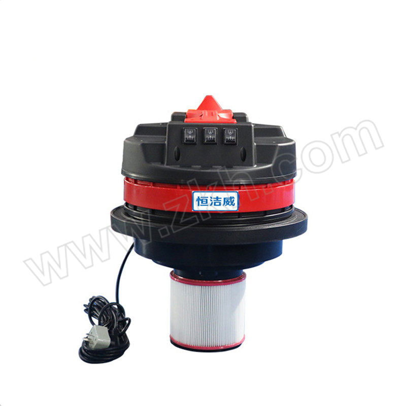 HEJVI/恒洁威 不锈钢车架工业吸尘吸水机 HW-308B AC220V 3.6kW 80L 1台